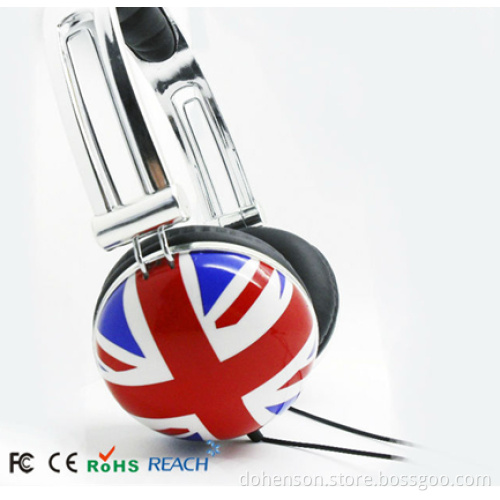 Top Sound Big Bass High End Retro Phone Headsets for Gift